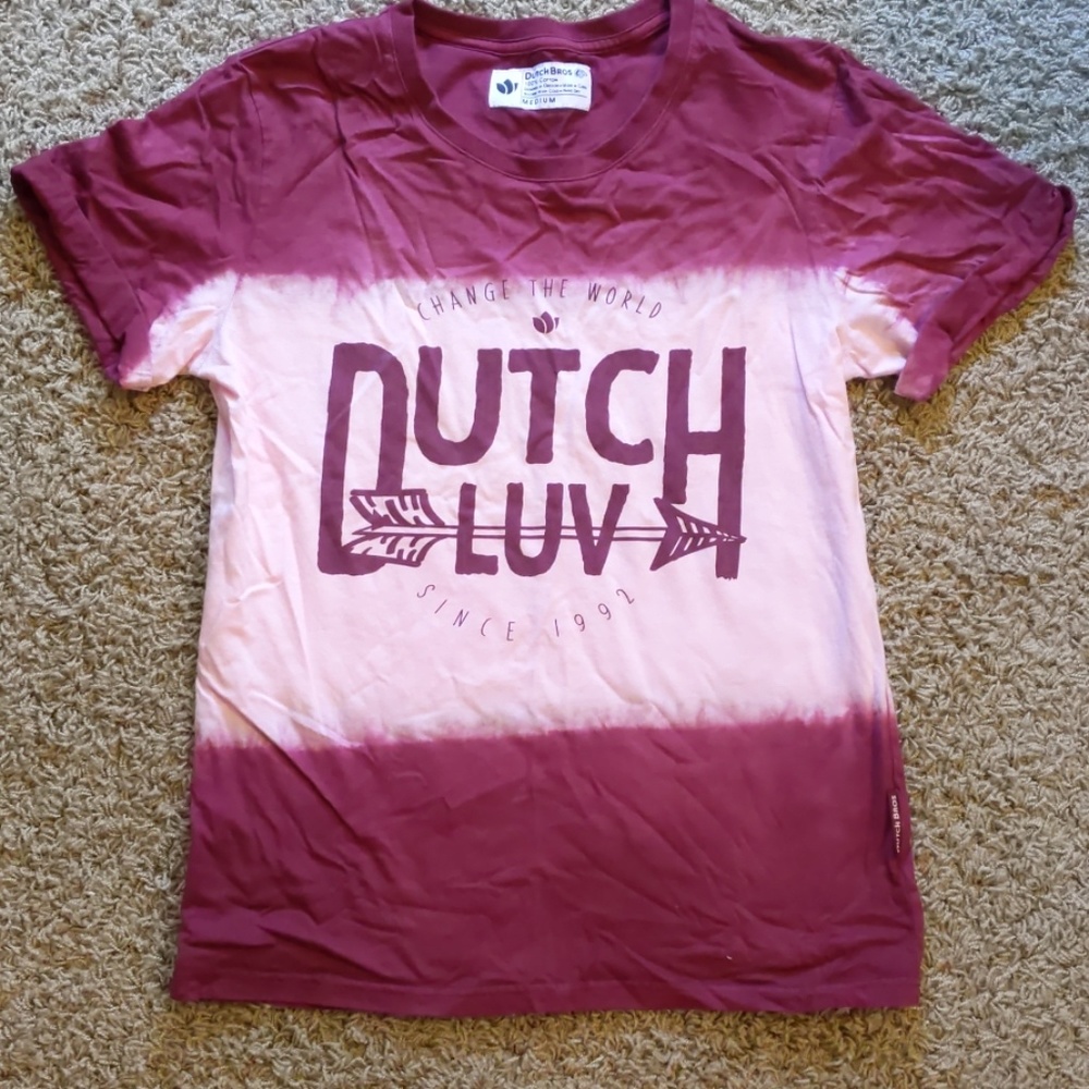 Women's Pink Dutch Wear T-Shirt